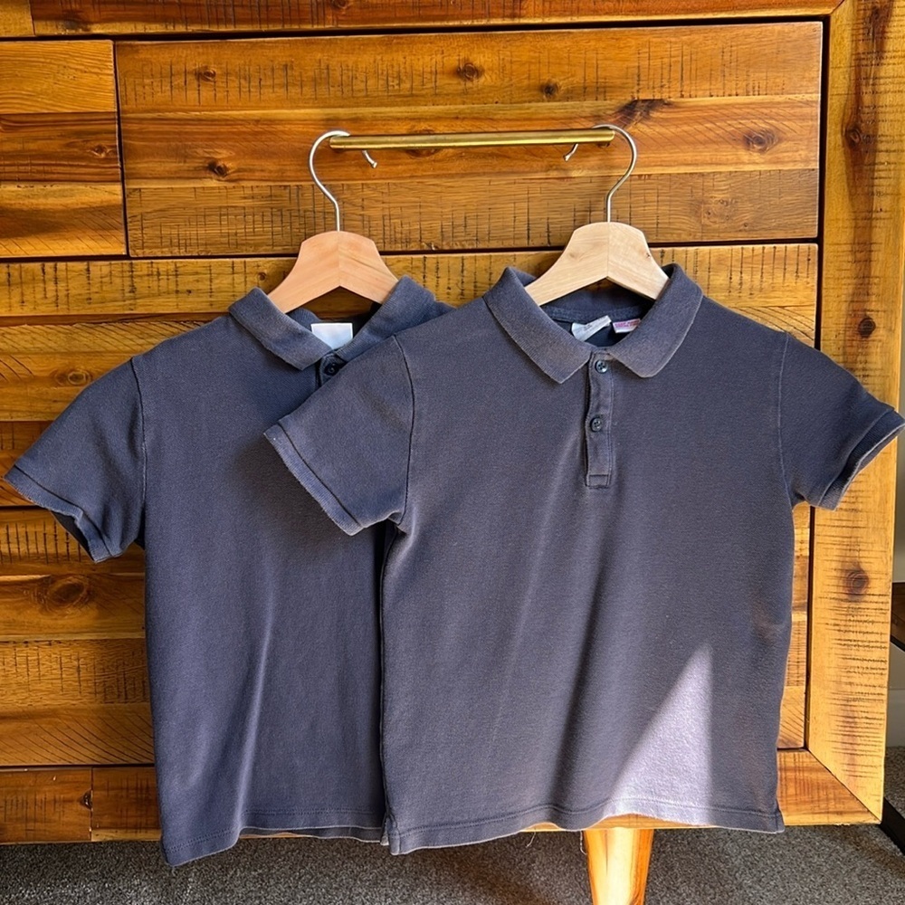 Zara Boys School Uniform Polo Shirt